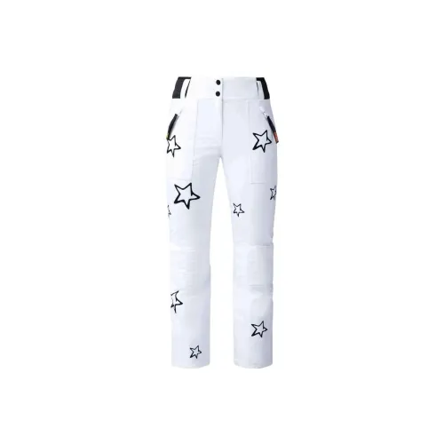 ROSSIGNOL Белые Женские Лыжные Брюки