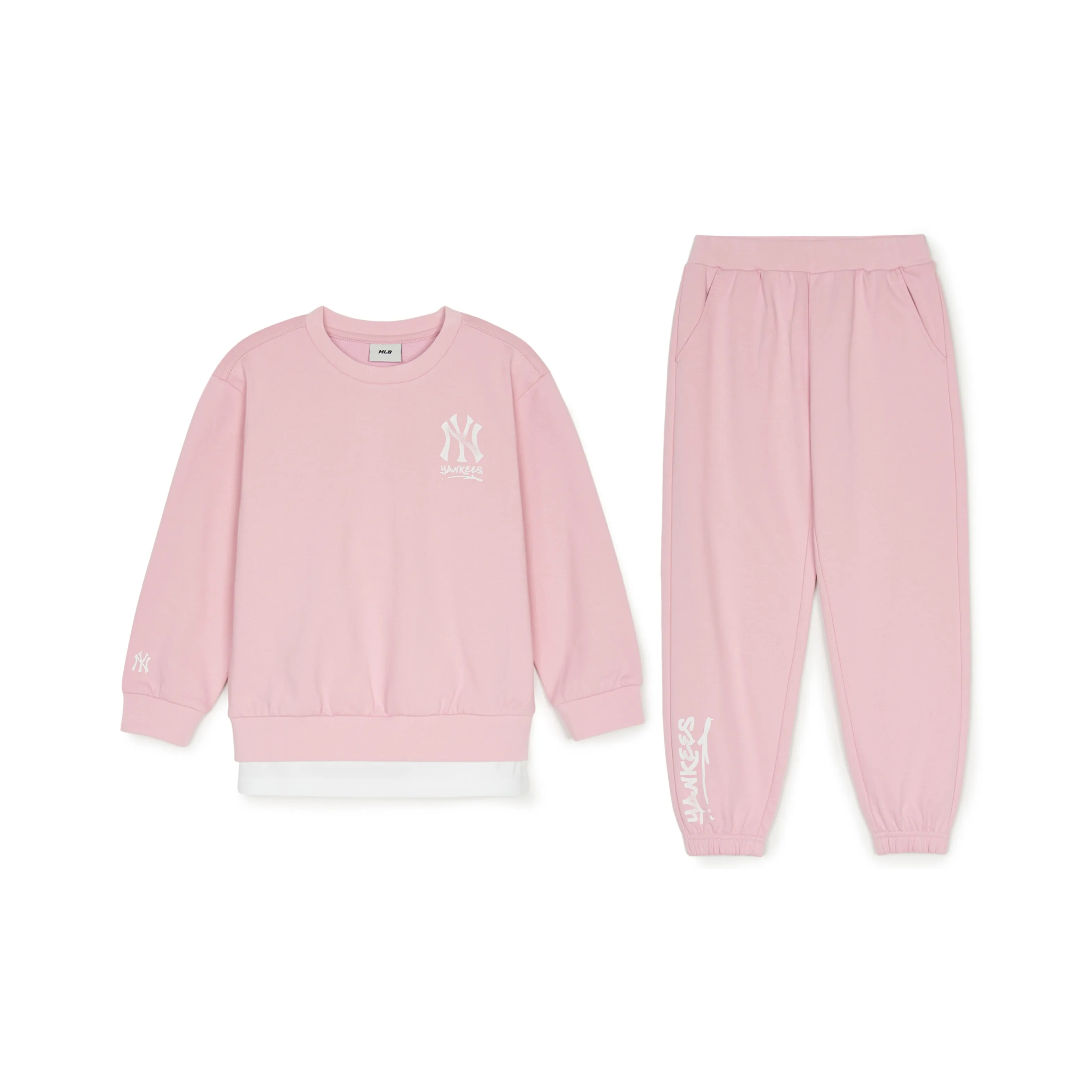 MLB New York Yankees MLB College Style Series Розовый Детский