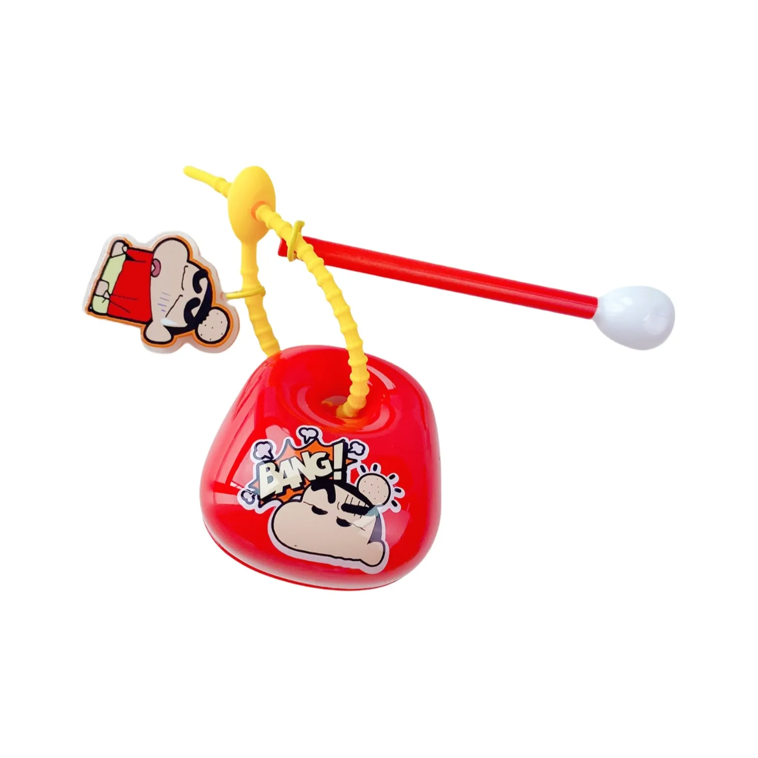 Crayon Shinchan Силиконовые брелоки унисекс