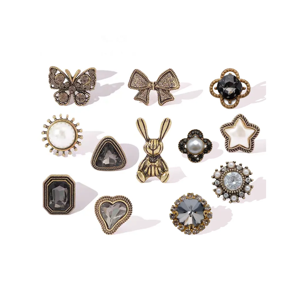 YOUWEI Украшения для обуви совместимы с Crocs Shoe Buckle Унисекс