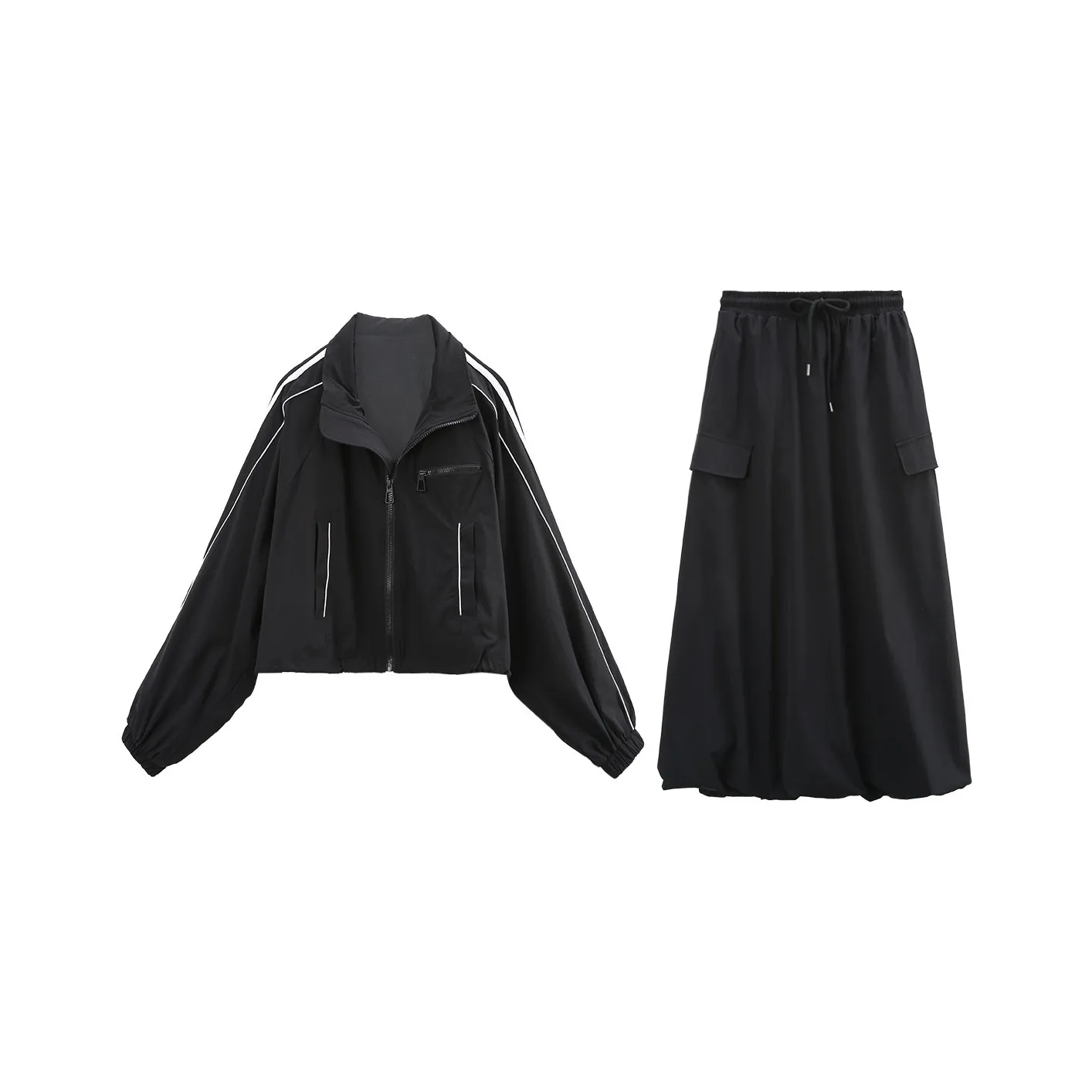 A Paradise For Awakening Skirt Set Women's Black