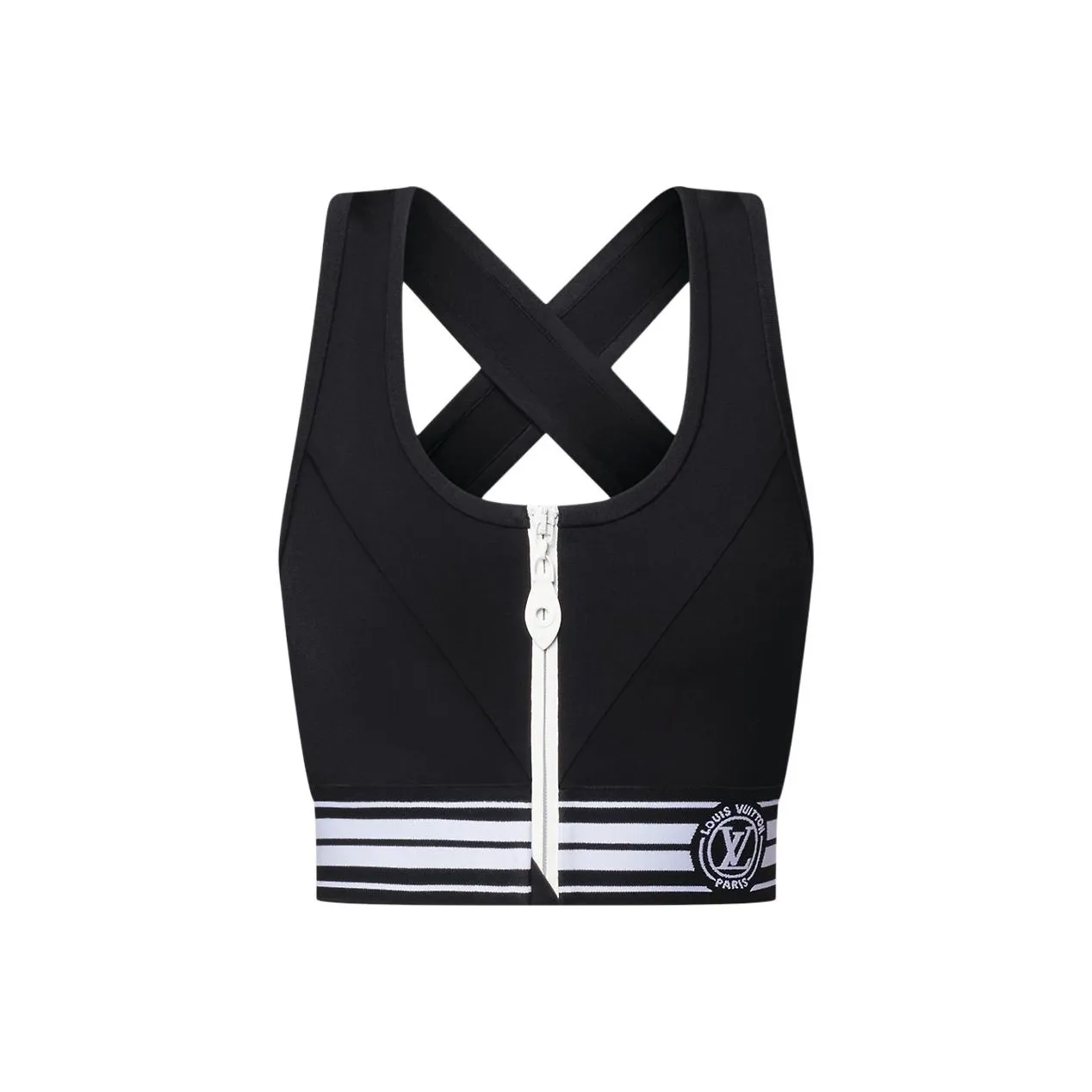 LOUIS VUITTON Lv Stripe Sports Bra