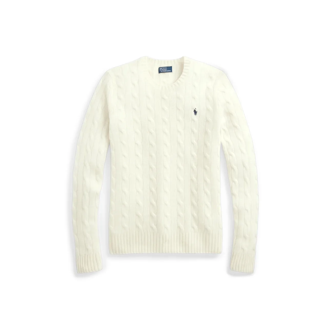 Polo Ralph Lauren Свитер SS24 Молочно-белый Детский