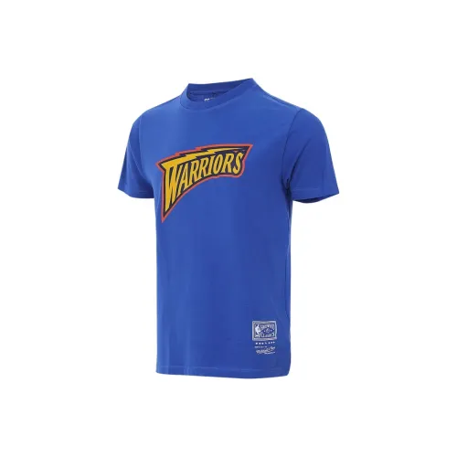 Mitchell Ness Синяя Унисекс Футболка