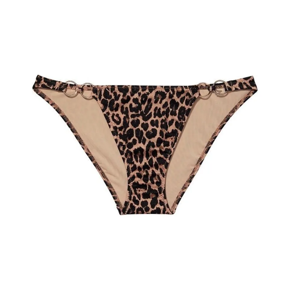 Victoria's Secret Плавки Женские с Леопардовым Принтом