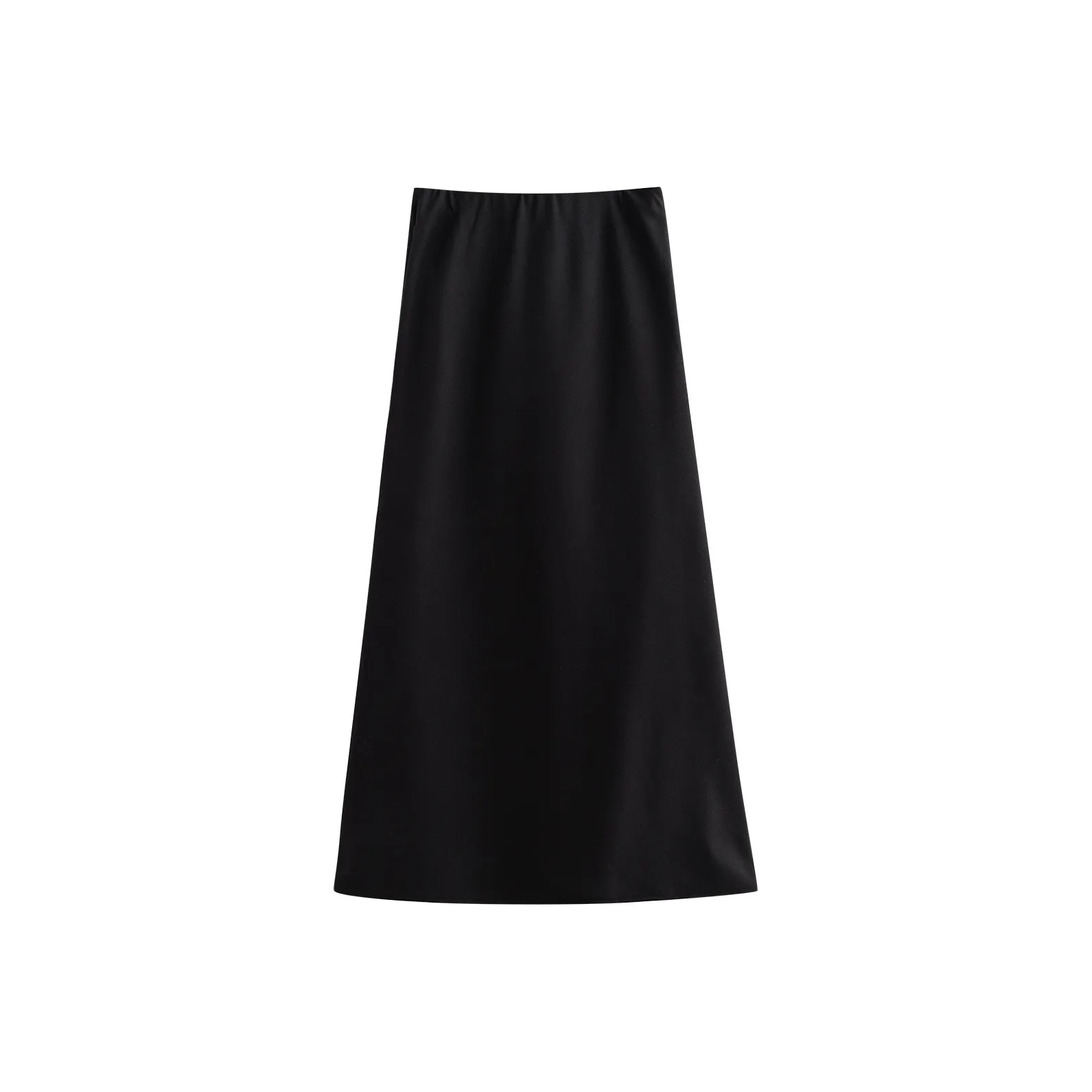 Initial Language Повседневный Длинный Юбка Женские