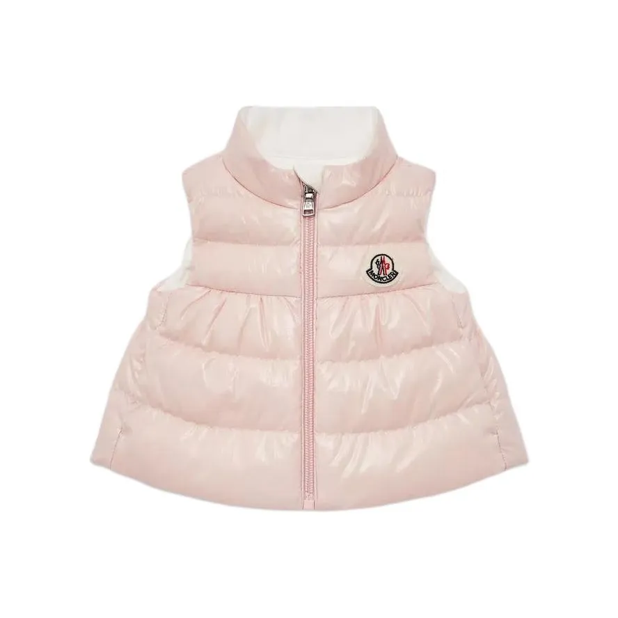 Moncler Жилет Розовый Infant Wa Toddler