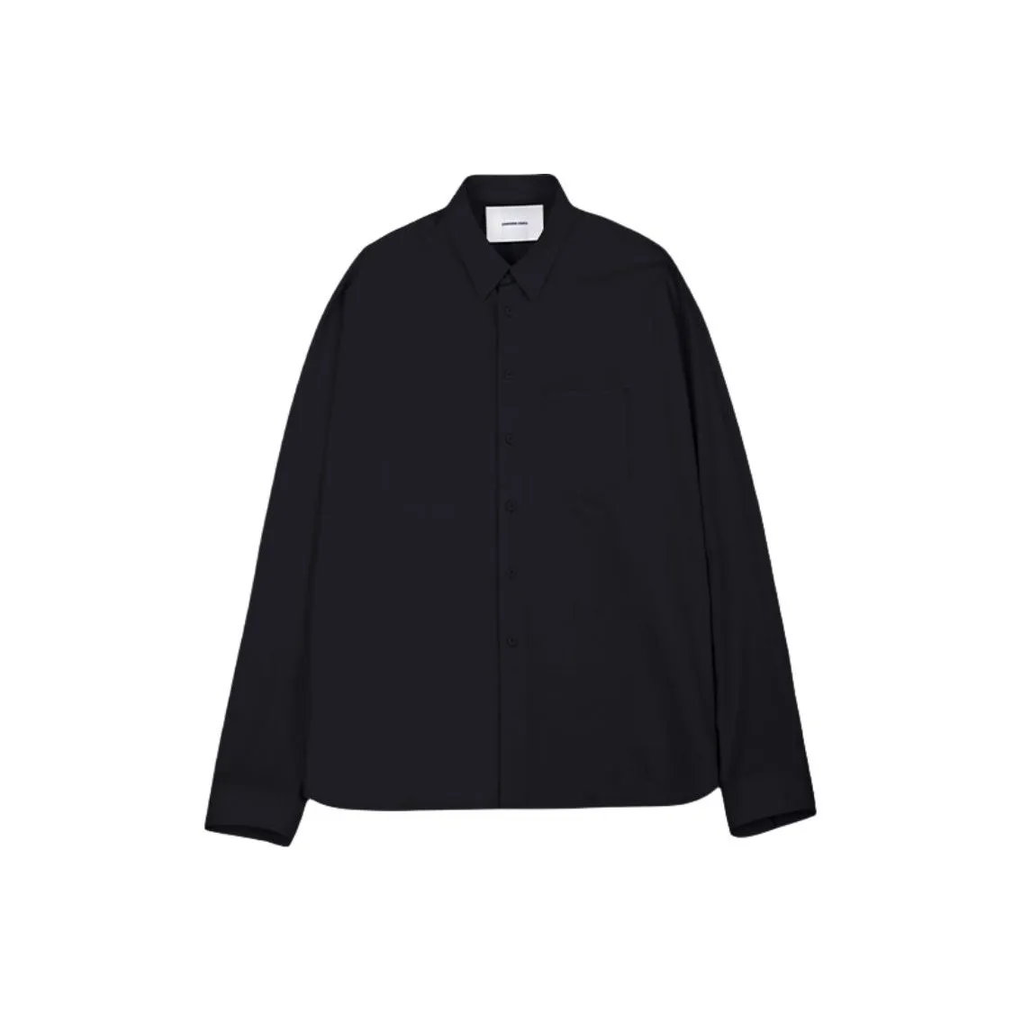 SISONPLAY Темно-синий [Синий черный] Унисекс Рубашки