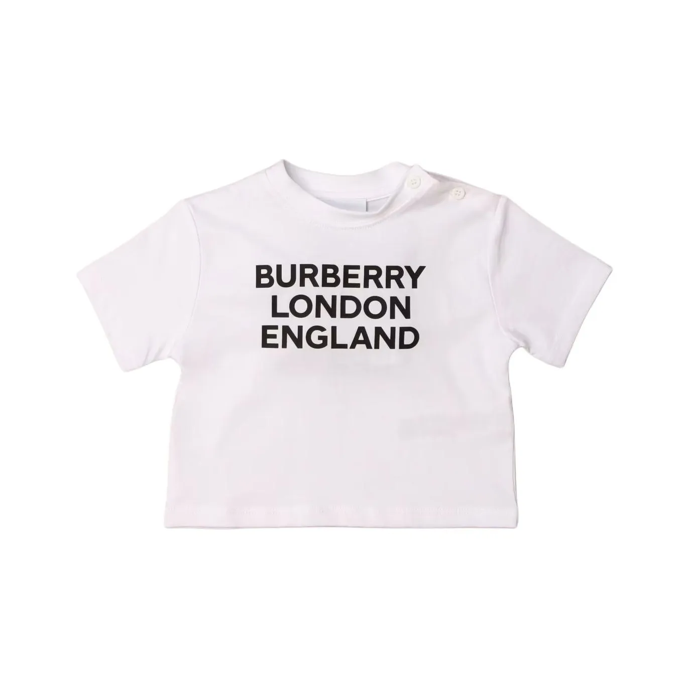 Burberry T-рубашка Белый Infant Wa Toddler