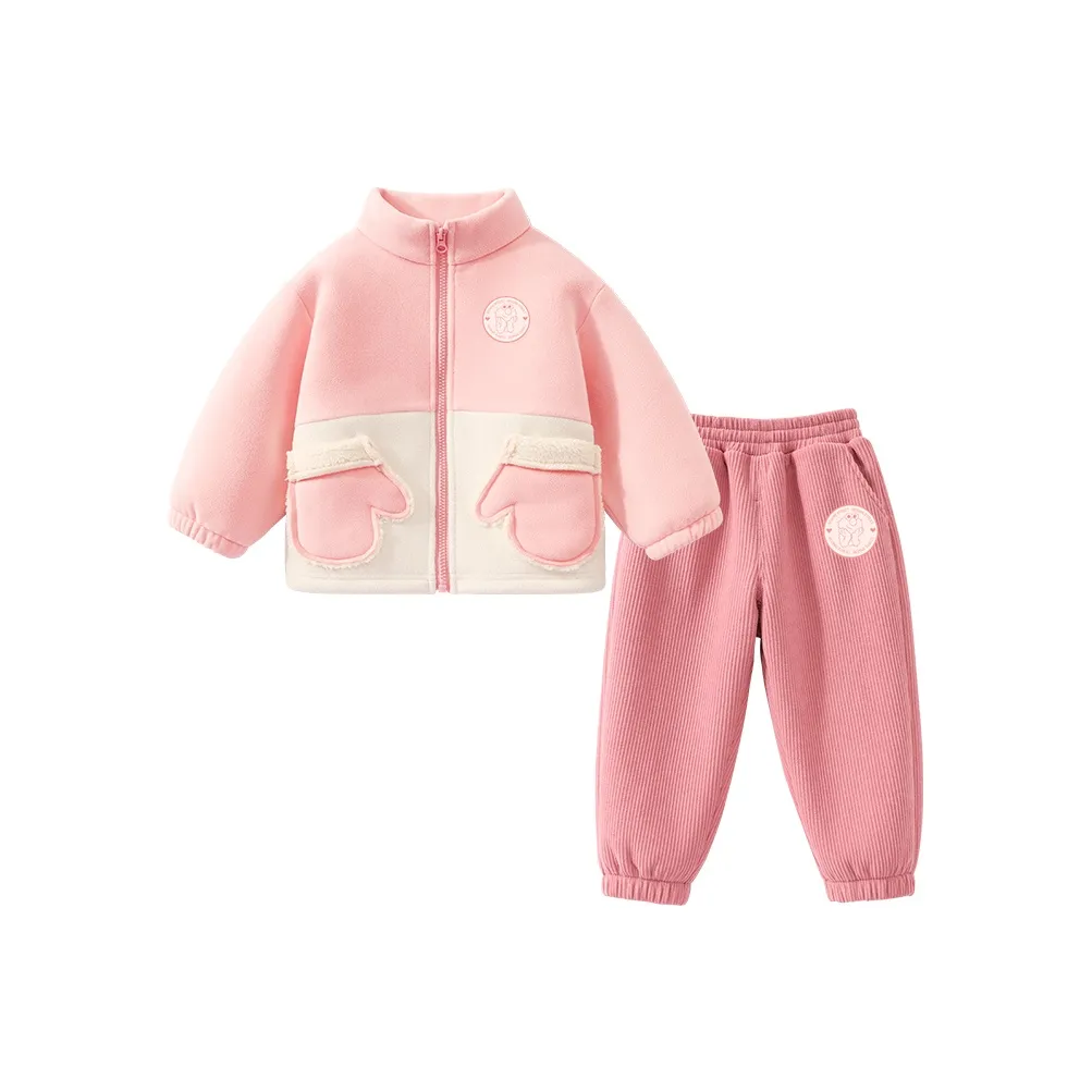 Улица Сезам Повседневная спортивная одежда Светло-розовый для детей 3-7 лет