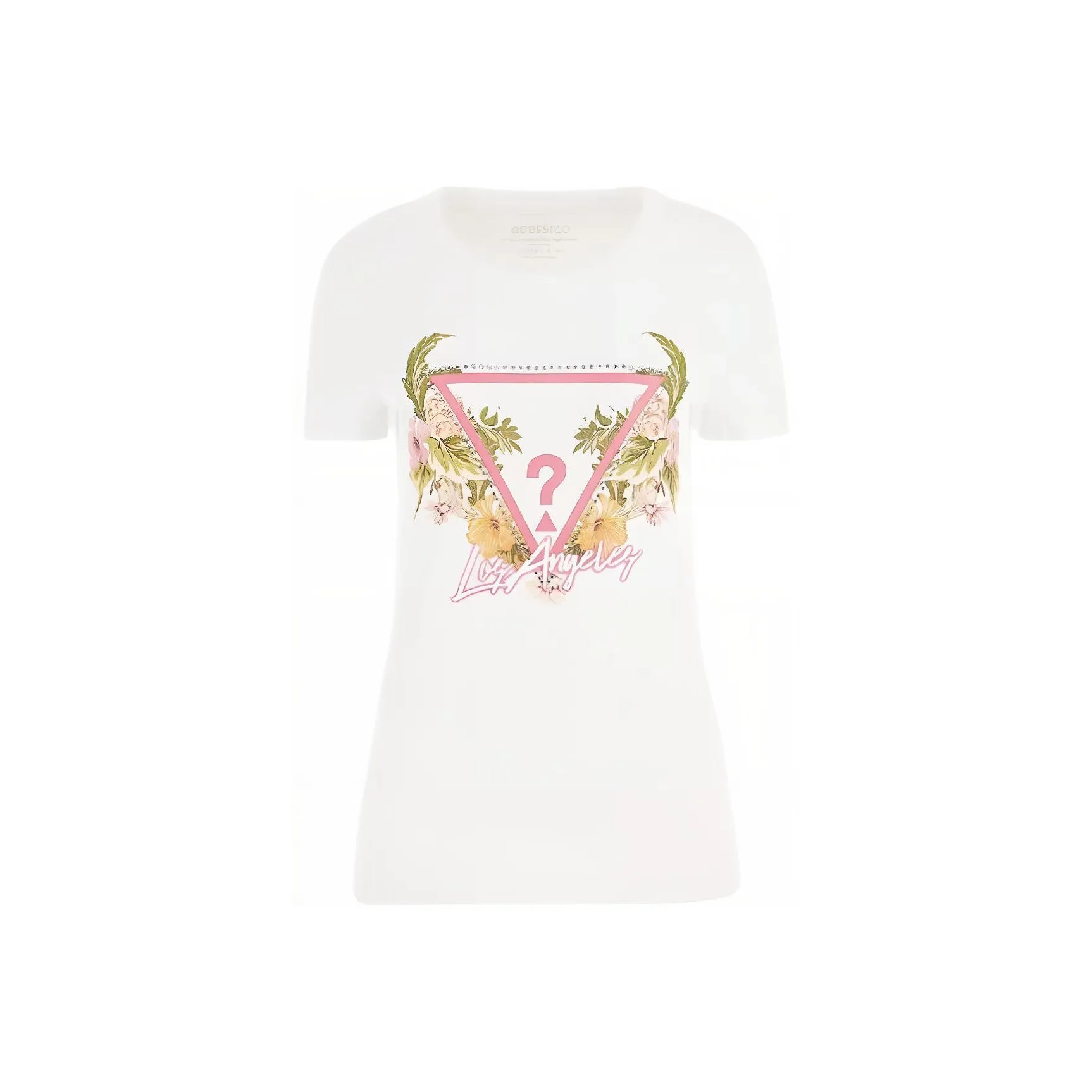 GUESS Regular T Shirt Women's White