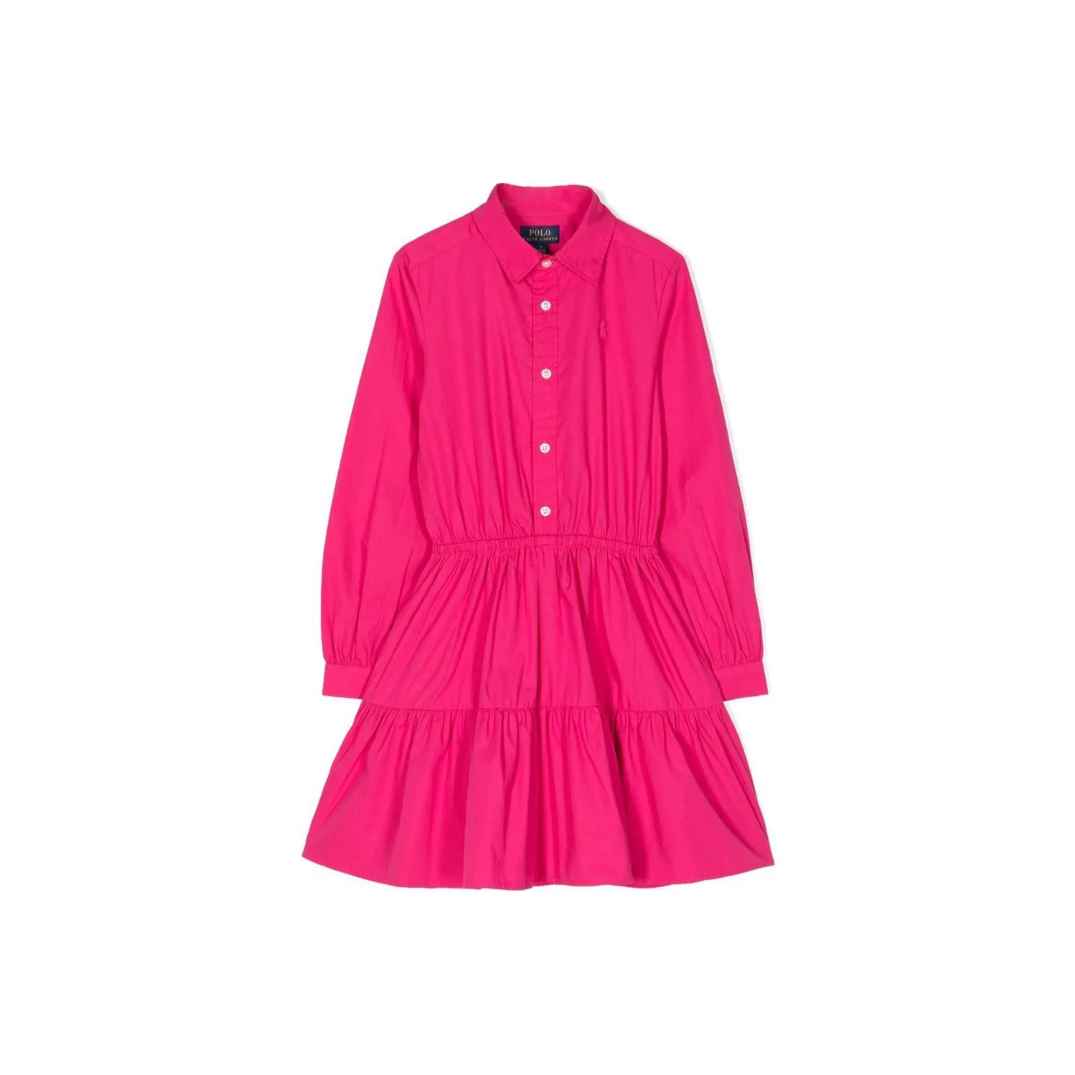 Polo Ralph Lauren Детское платье SS24 Red Baby