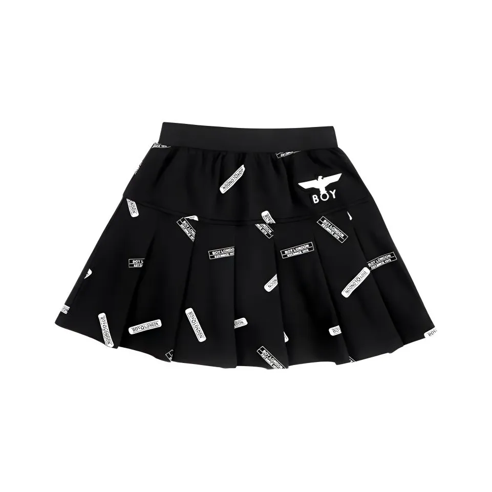 BOY JUNIOR Черный Kids Юбки
