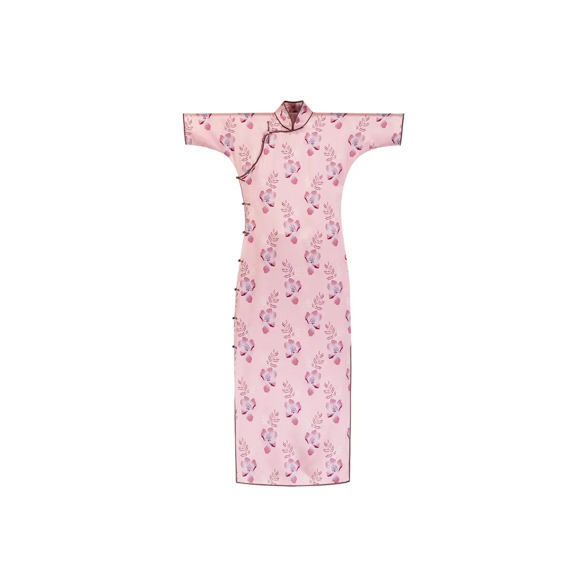 YICHENGFENGXU Чунсам Женский Розовый