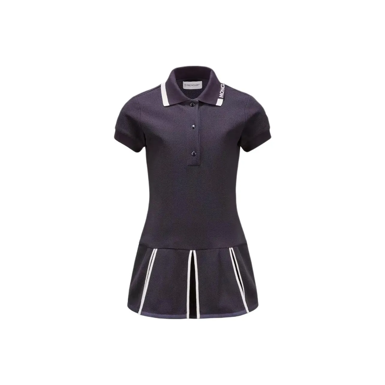 MONCLER Платье Midnight Blue Детское