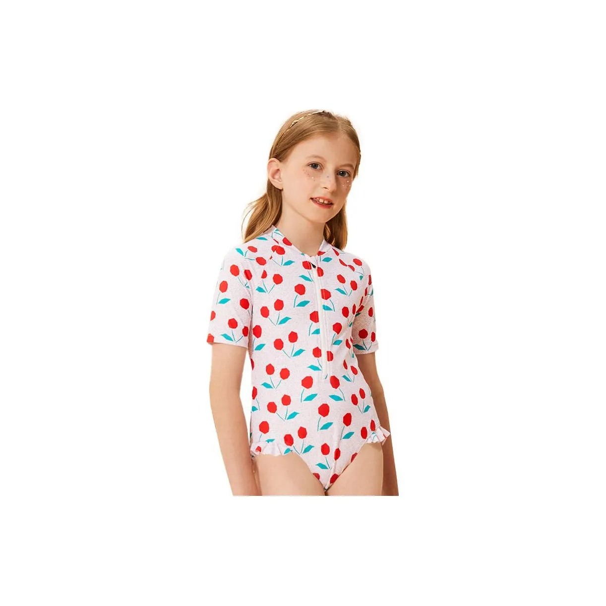 KEEP Розовый Принт Kids Купальники