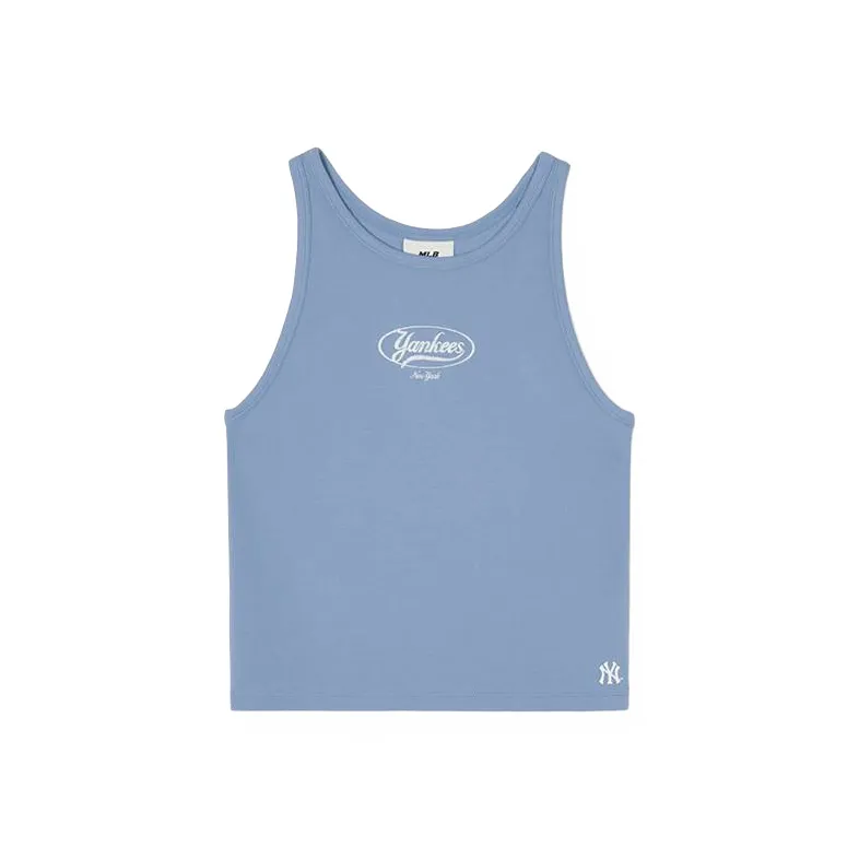 MLB New York Yankees Майка Женская Светлый Индиго
