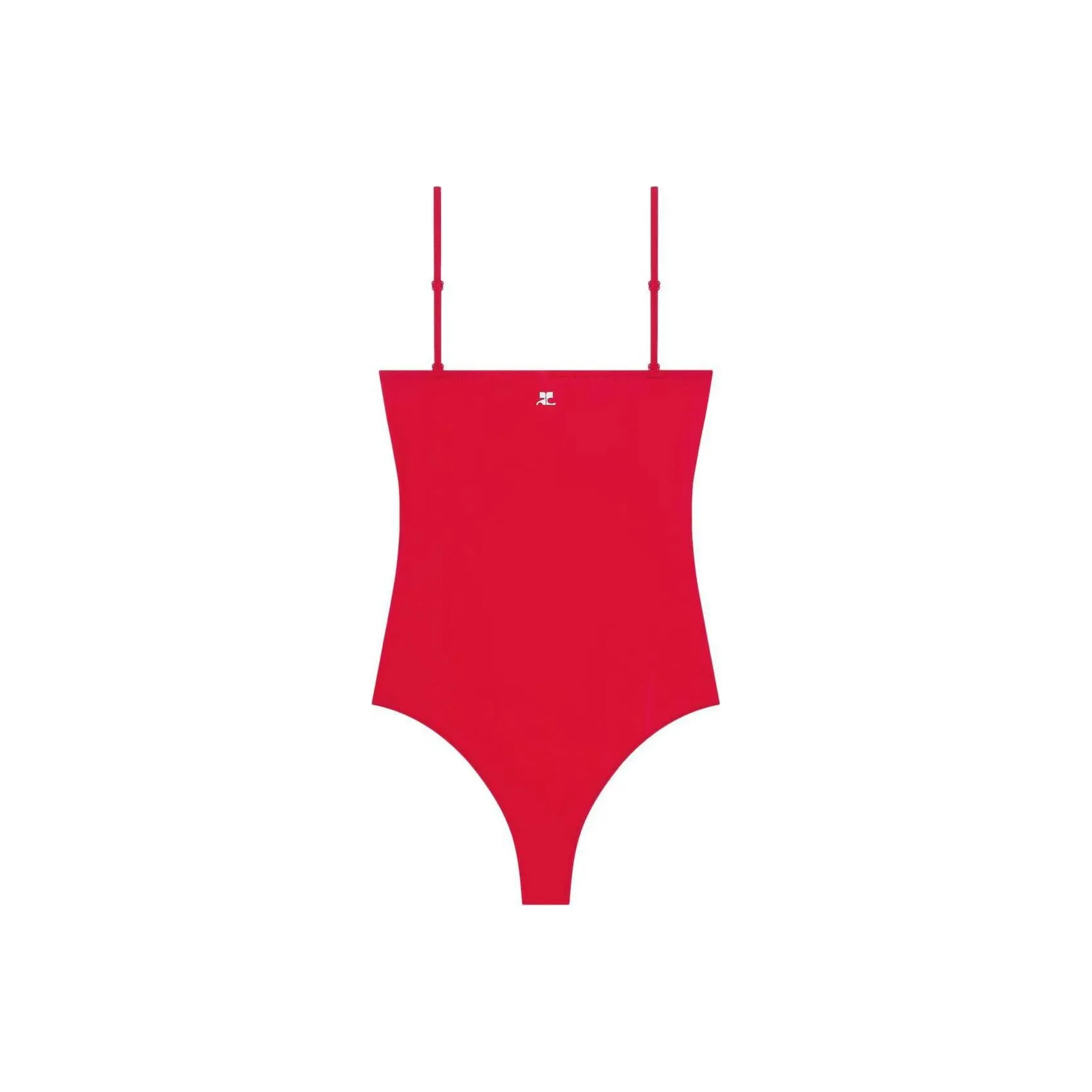 COURREGES One piece Swimsuit Women's Red