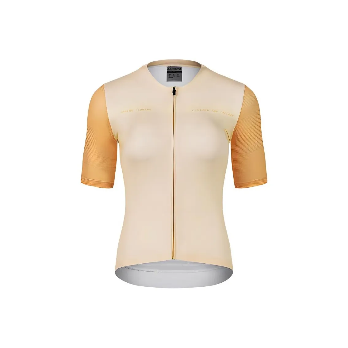 SANTIC Велосипедная одежда Azfa Женская Апельсин