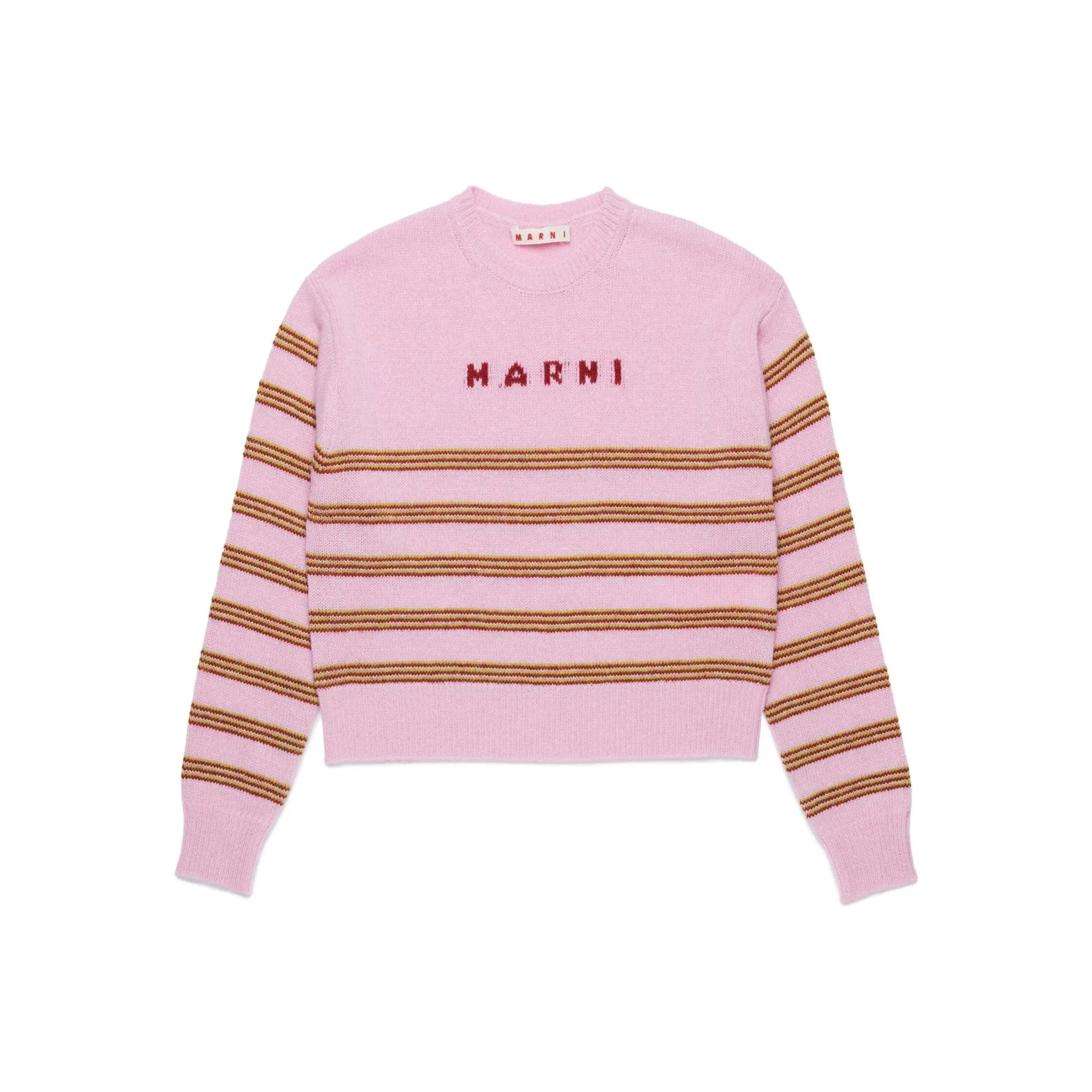 MARNI Розовые Детские Свитера