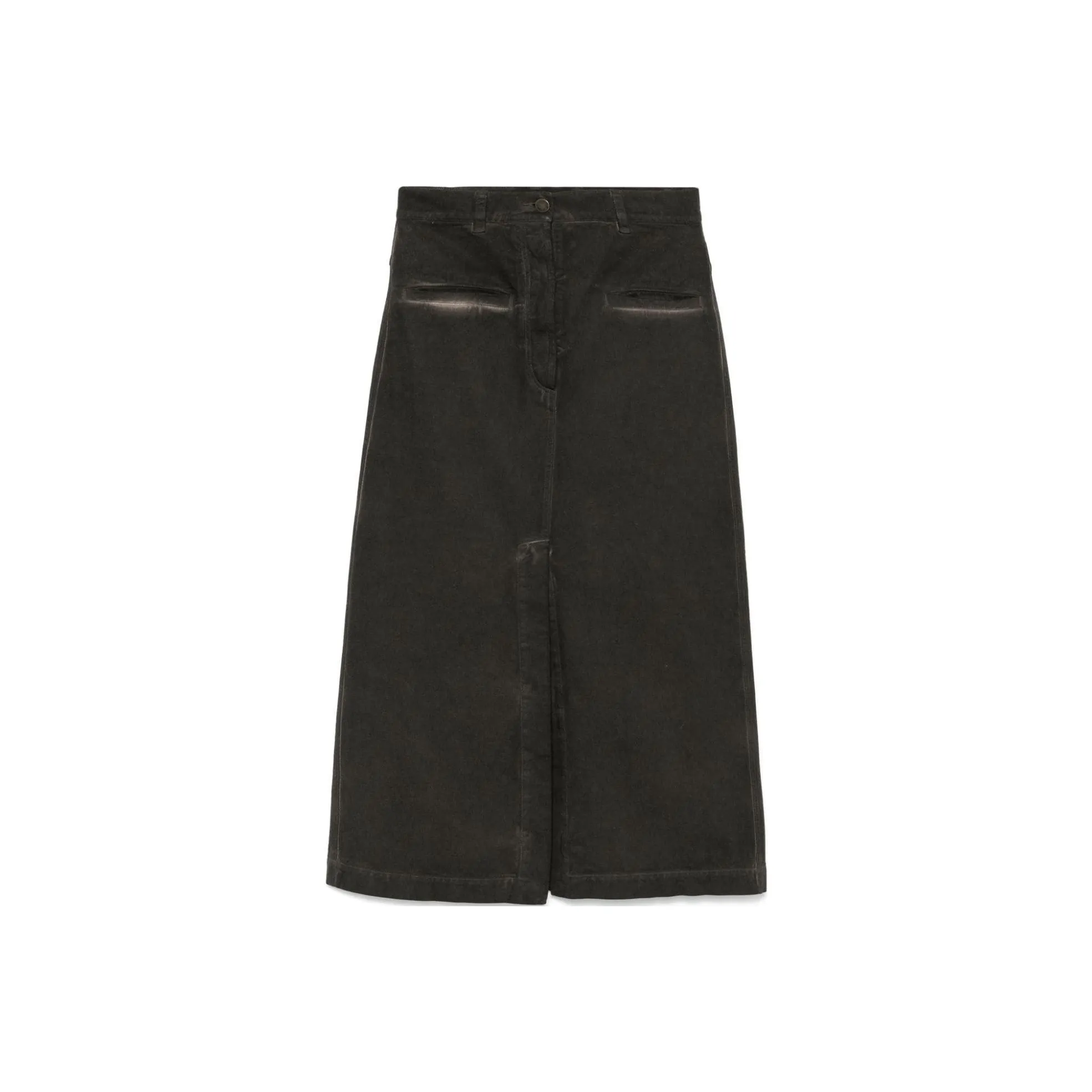 UMA WANG Cotton Midi Skirt