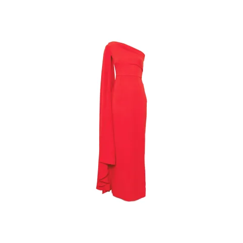 Solace London Red Женские Вечерние Платья