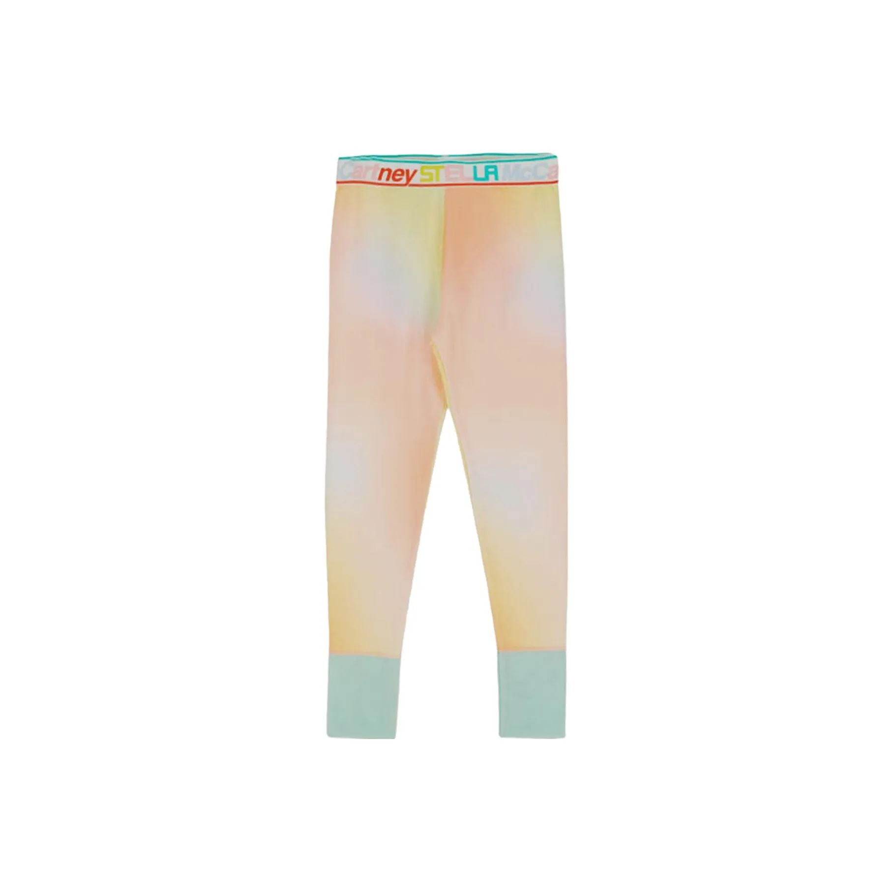 STELLA MCCARTNEY Многоцветные Kids Вязаные Тренировочные Брюки