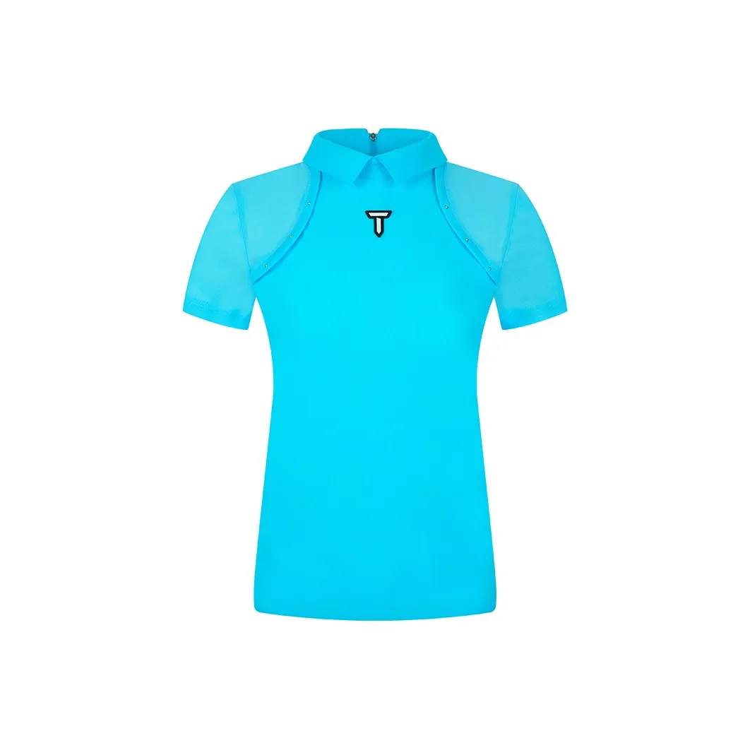 EUROPEAN TOUR Гольф Одежда Летняя Женская