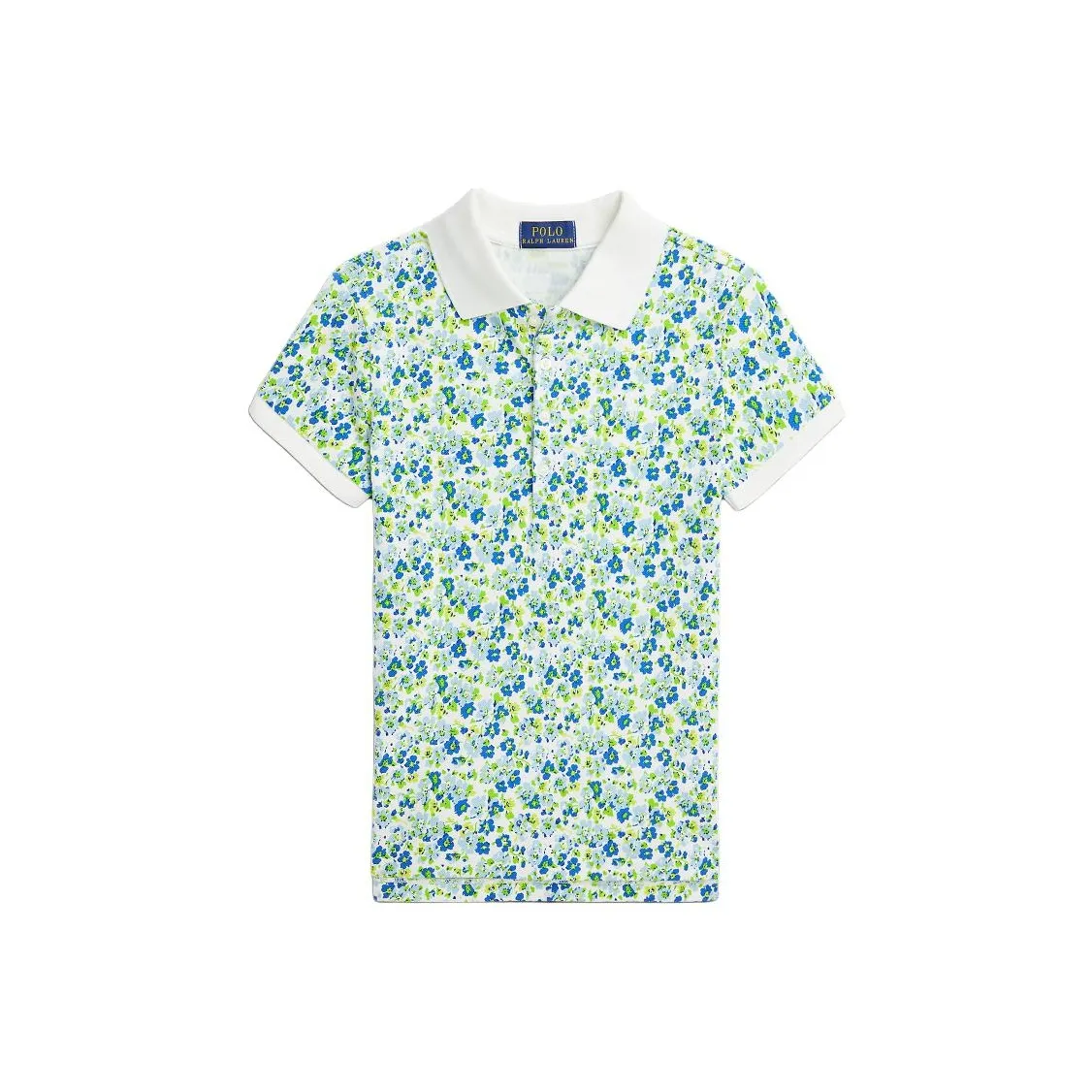 Polo Ralph Lauren Поло SS24 Зеленый Детский