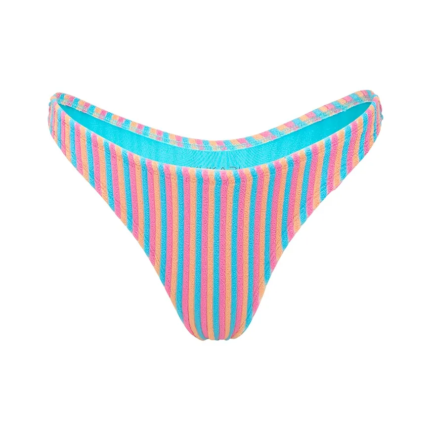 YUKARI SWIM Swimming Shorts Women's Pink Blue Orange