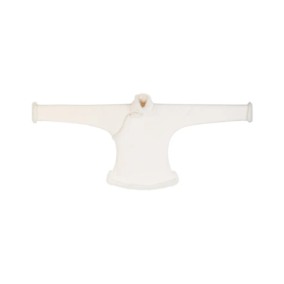 YICHENGFENGXU Ханьфу Женские Экрю