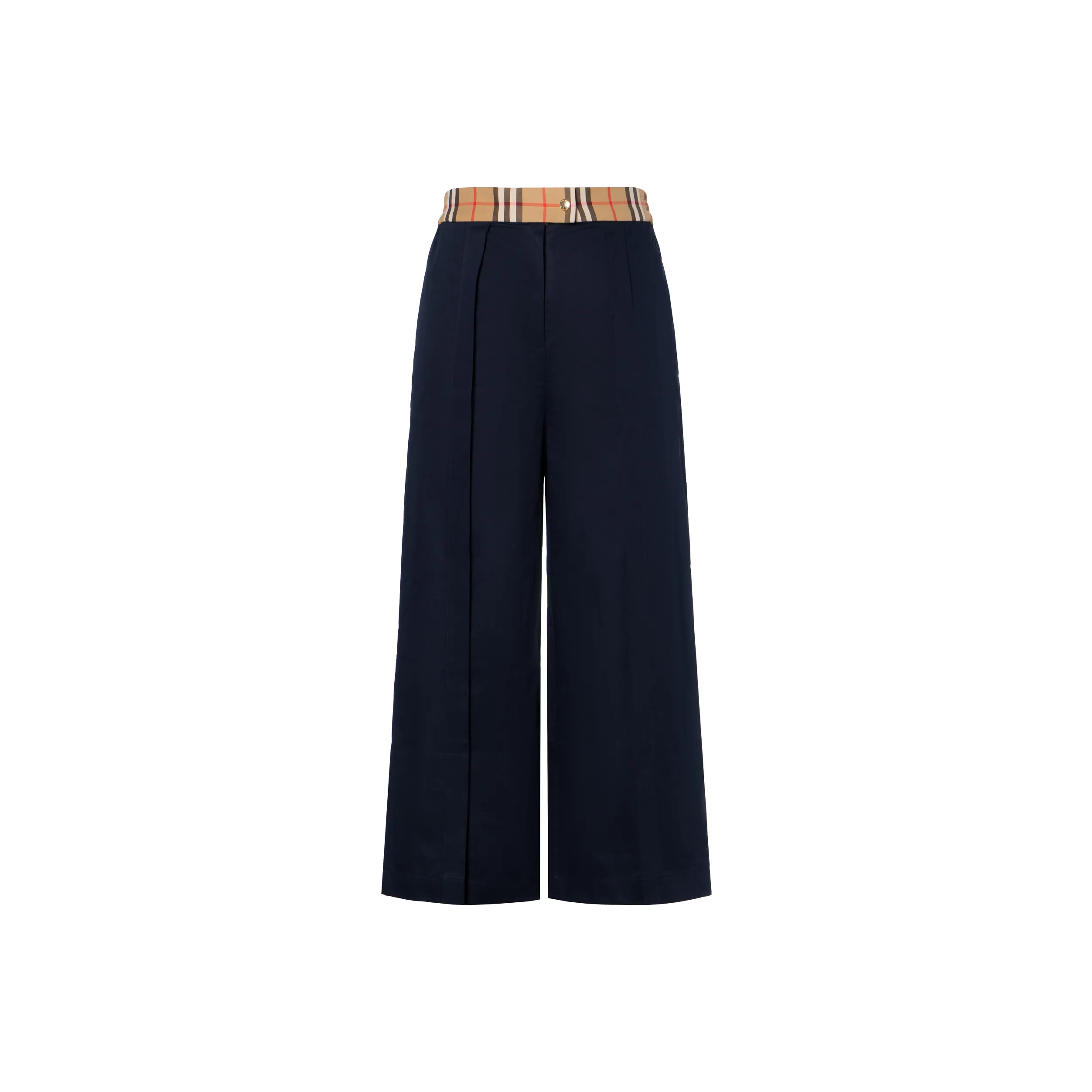 Детские Burberry Вязаные Спортивные Штаны SS23 Морской Синий