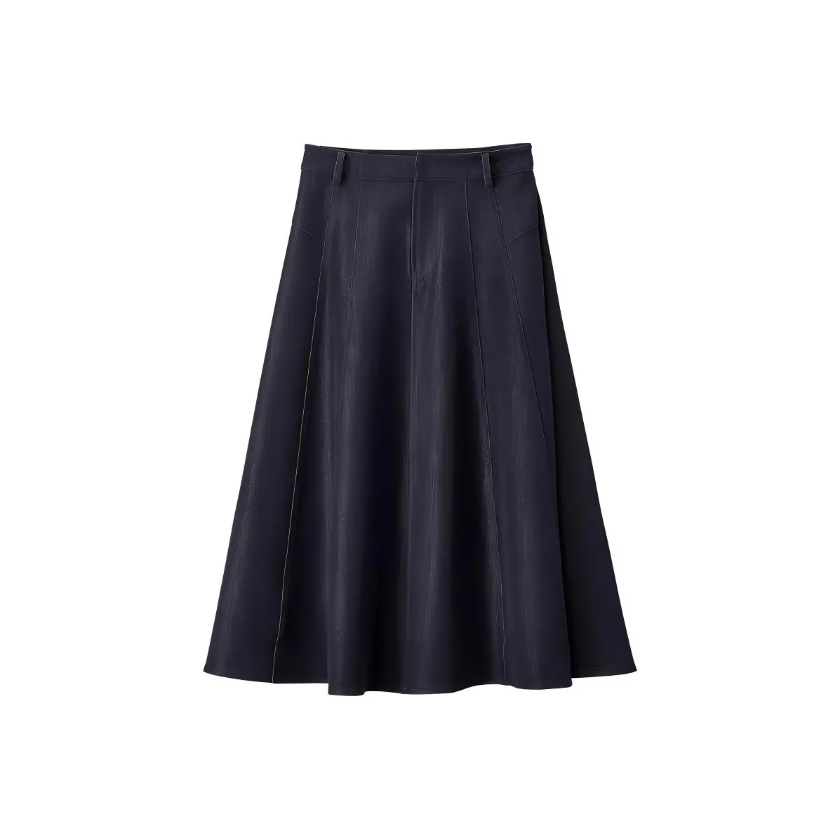 XIANGYING Повседневная длинная юбка женская темно-синий