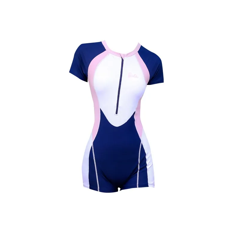 Барби Ван-Пис Купальник Женский Синий Белый