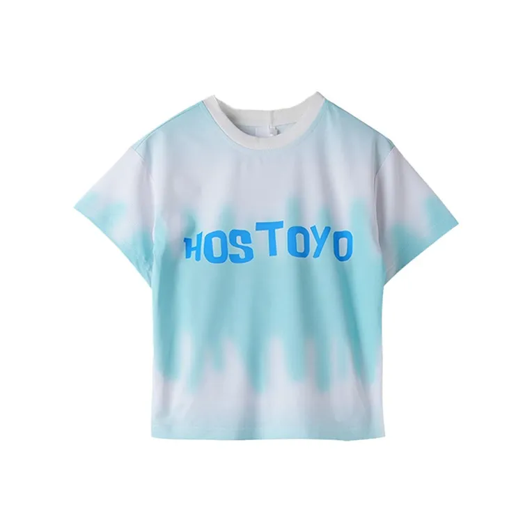 Royal Childlike T-рубашка Tie Dye светло-синий для детей 3-7 лет