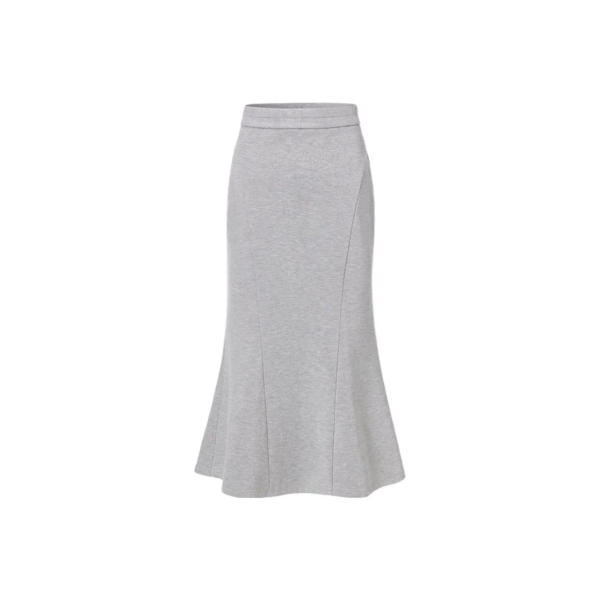 TAMMY TANGS Повседневная длинная юбка женский фотиния серый