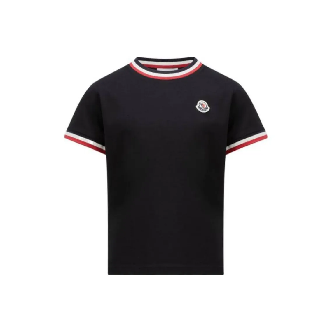 Moncler Черные Детские Рубашки T