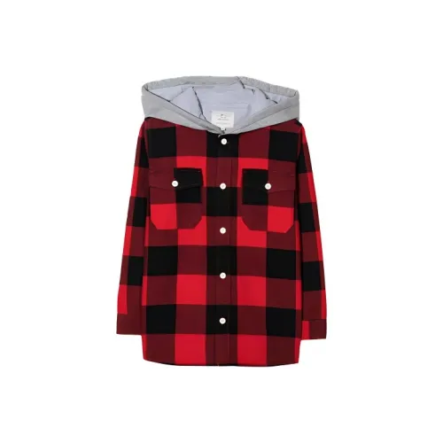 WOOLRICH Красный Детские Куртки