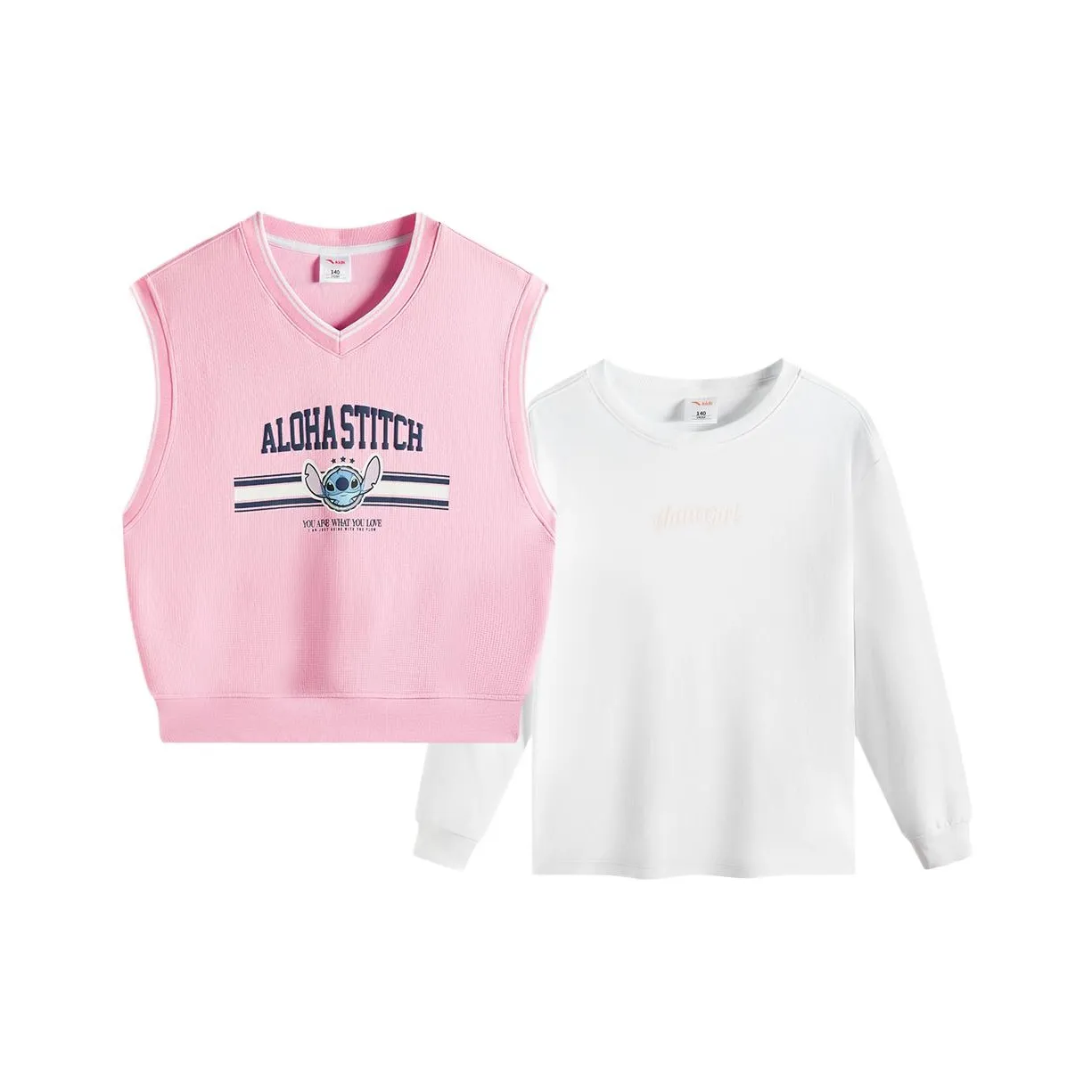 Antakids Повседневная спортивная одежда Неон Гард Розовый Чисто белый Подростки