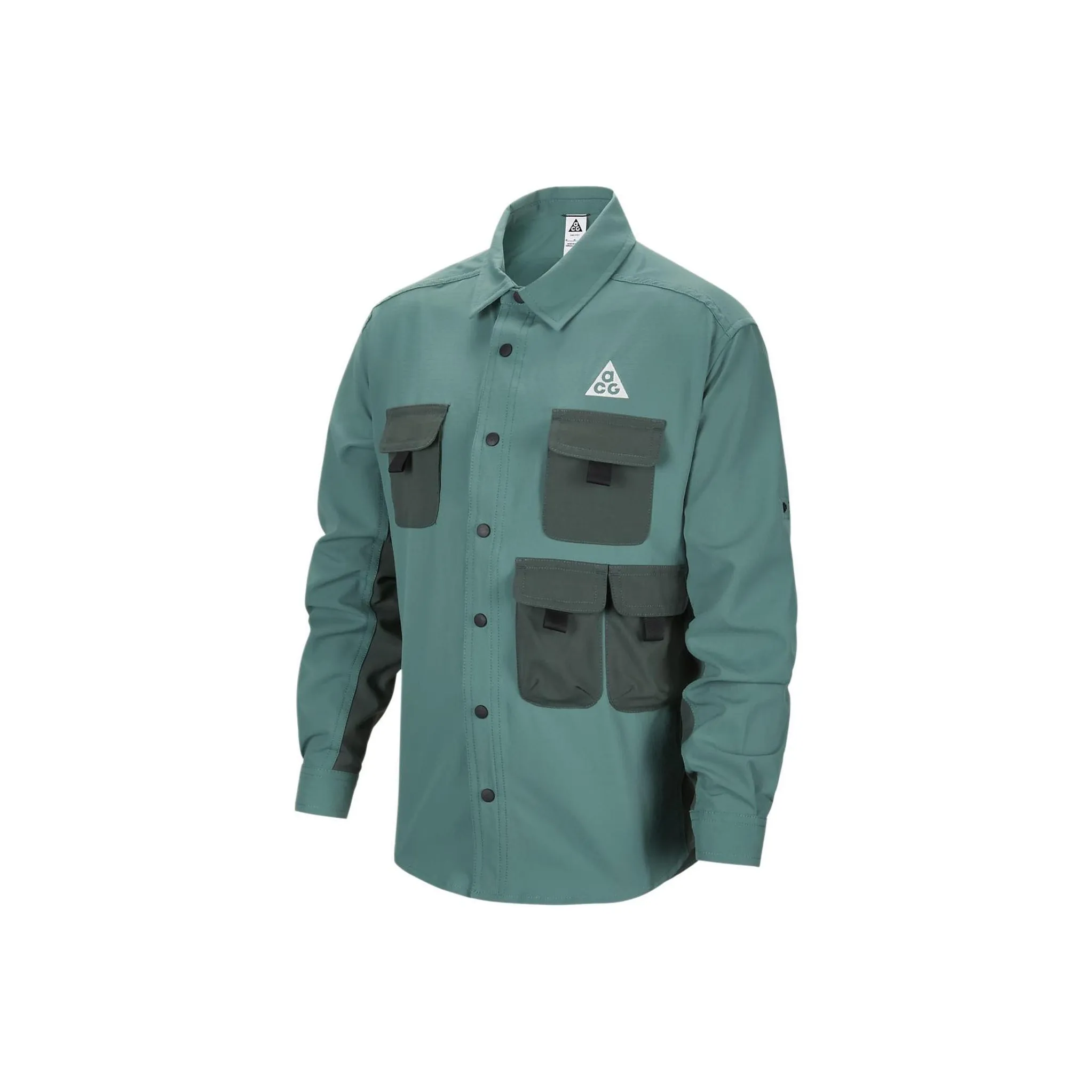 Nike Рубашка ACG 'DEVASTATION Trail' Coastal Синий Vintage Зеленый Черный Mountain Белый Детский