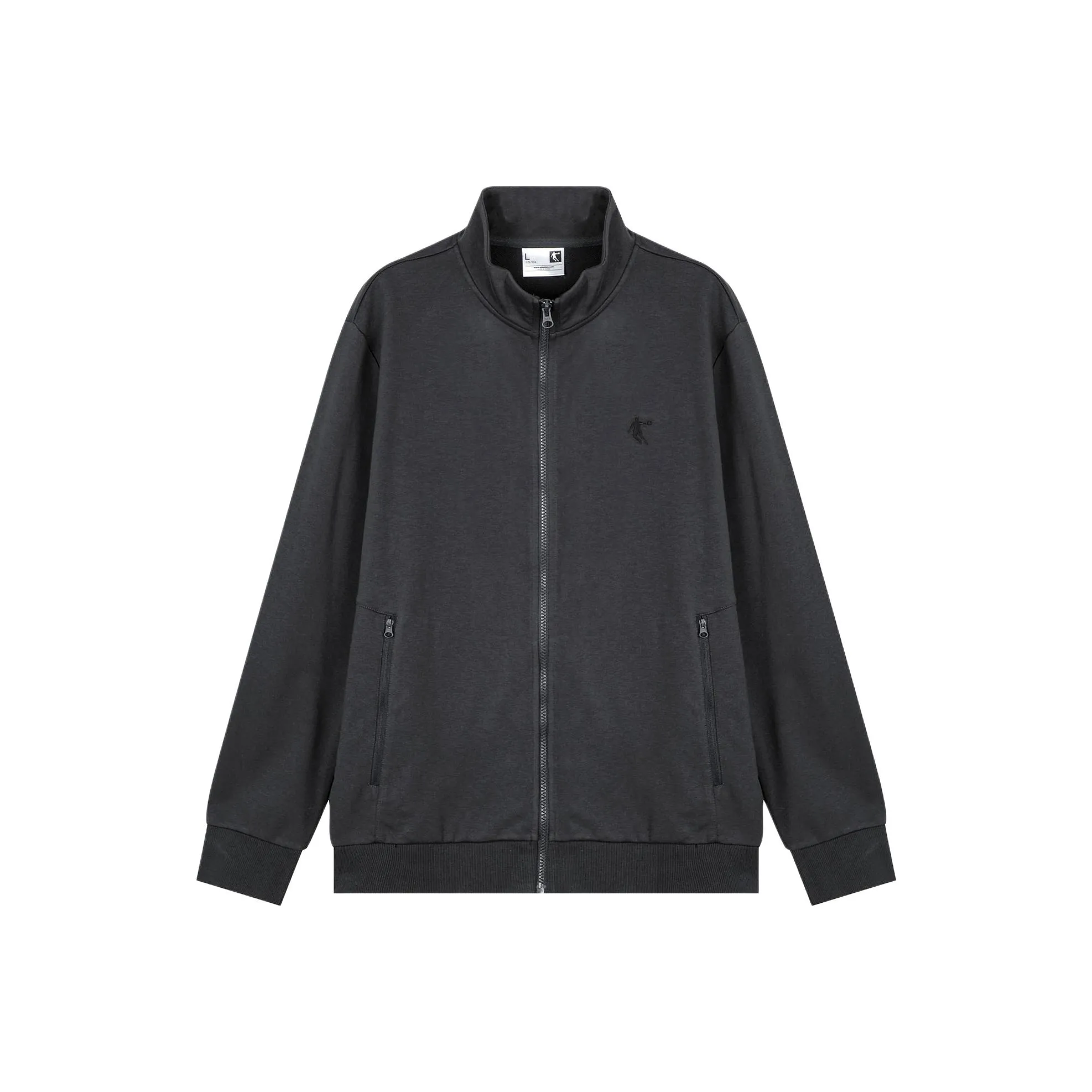 QIAODAN Толстовка Мужская Железо Серый