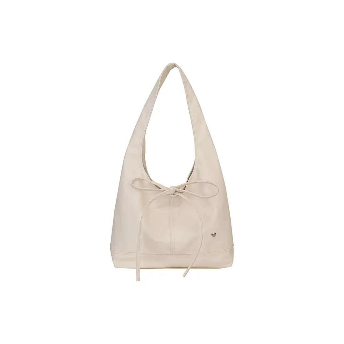 TOUTSEUL YOLO ПУ (полиуретан) Сумка для покупок Женская Экрю Черный Коричневый