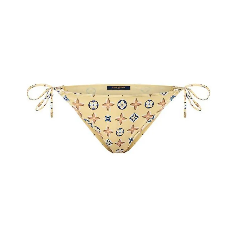 LOUIS VUITTON Monogram Kaleidoscope Bikini Bottoms