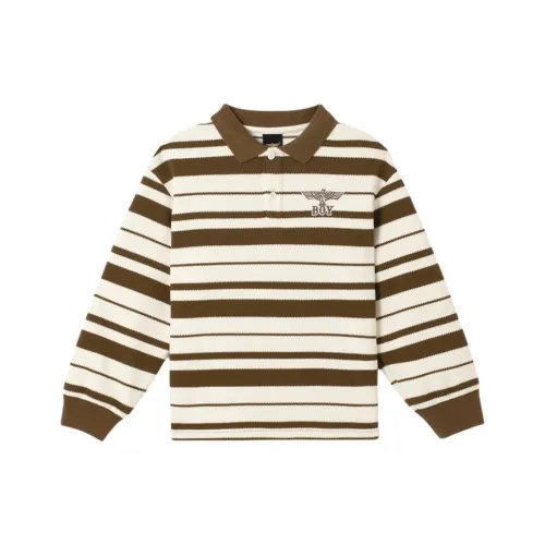 BOY JUNIOR Белая школьная рубашка с воротником T