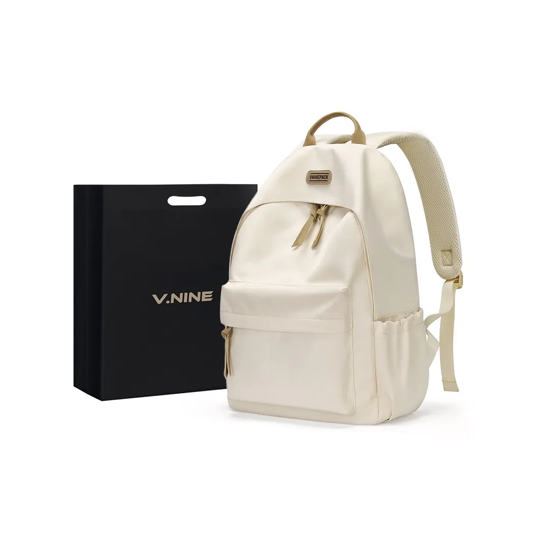V.NINE Fabric Backpack For Women's Graduation Travel Backpack For Men Backpack Large Size Unisex Multicolor