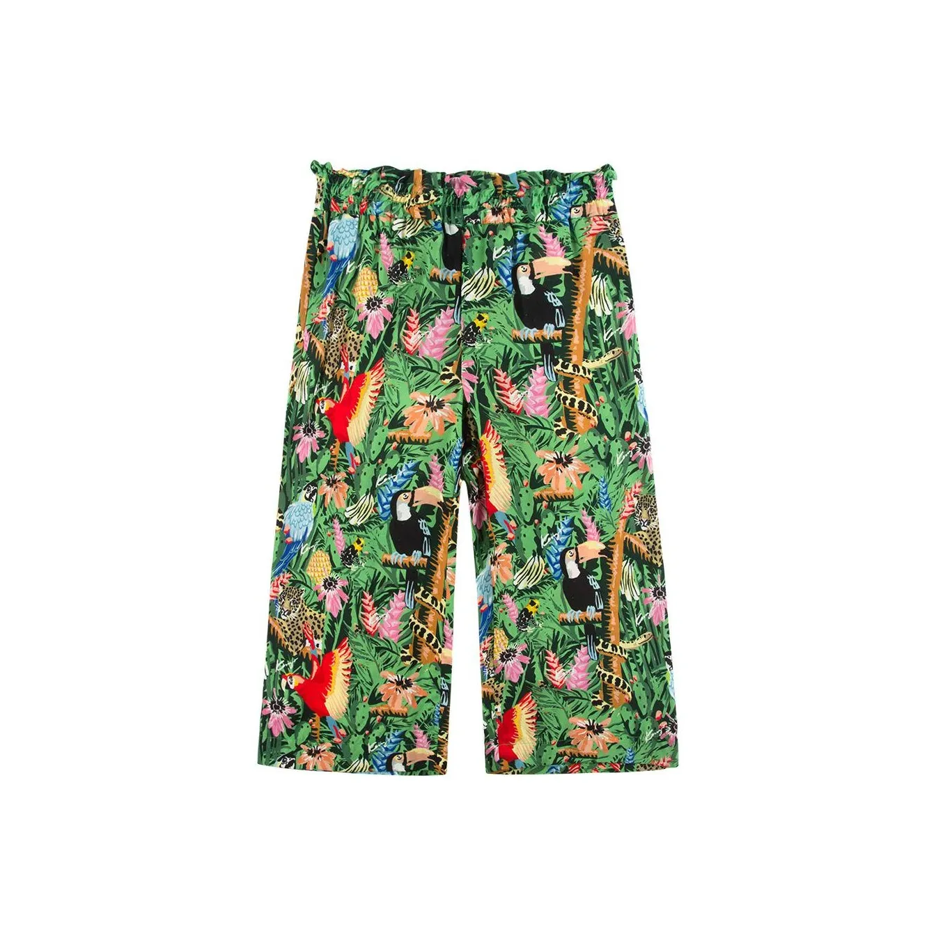 KENZO Брюки SS22 Нагрев Зеленый Детский