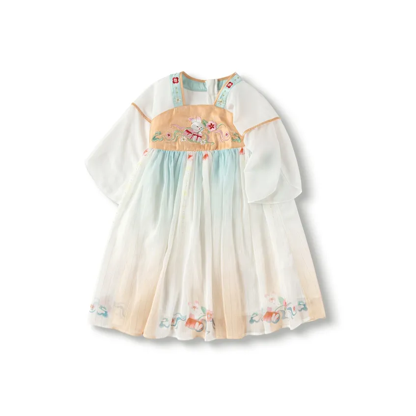 BALABALA Малыш Платье Красный тон Детский