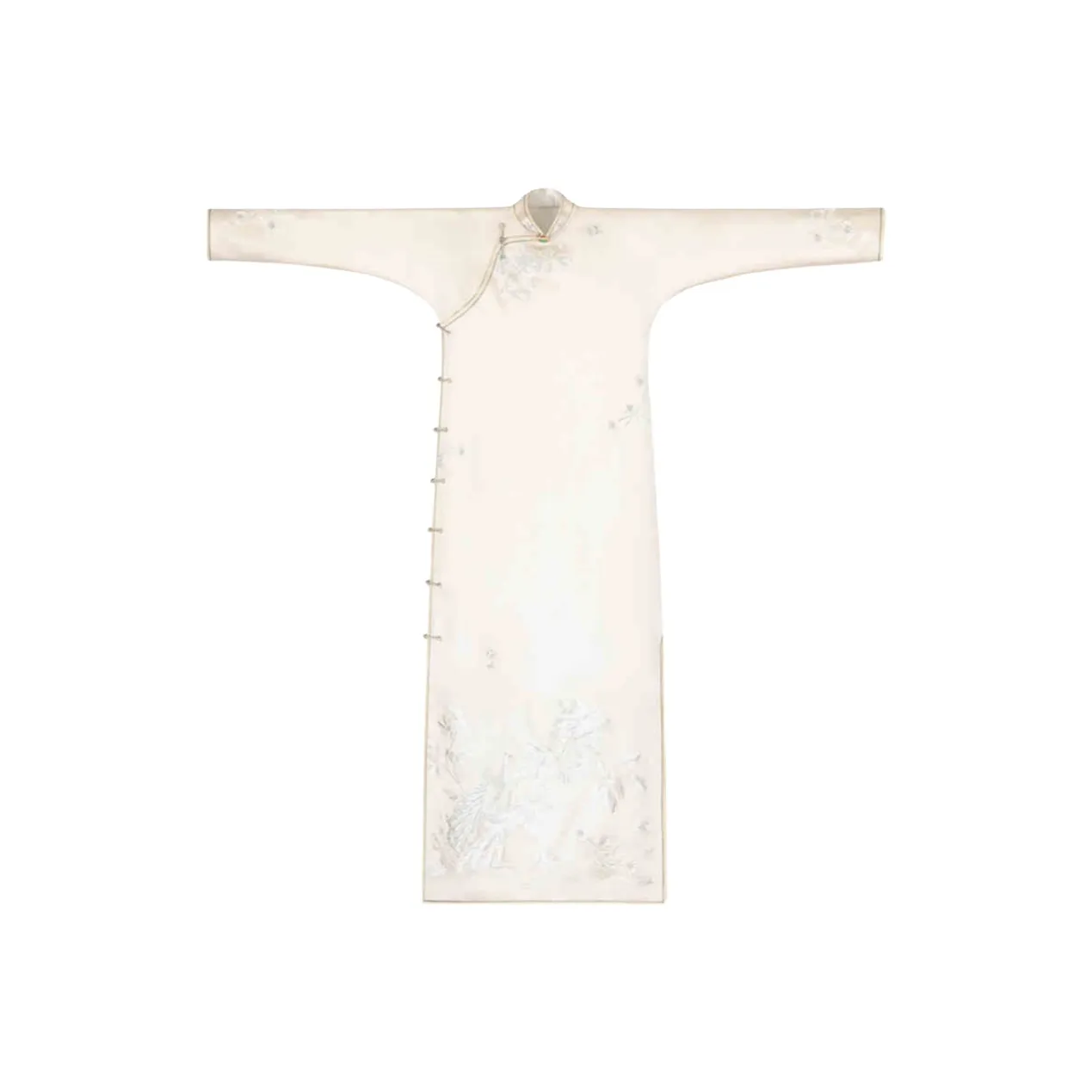 YICHENGFENGXU Чунсам Женский Бежевый