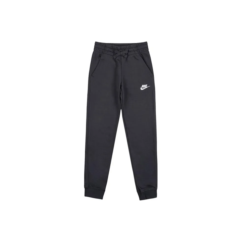 Детские Nike Вязаные Тренировочные Штаны Черные