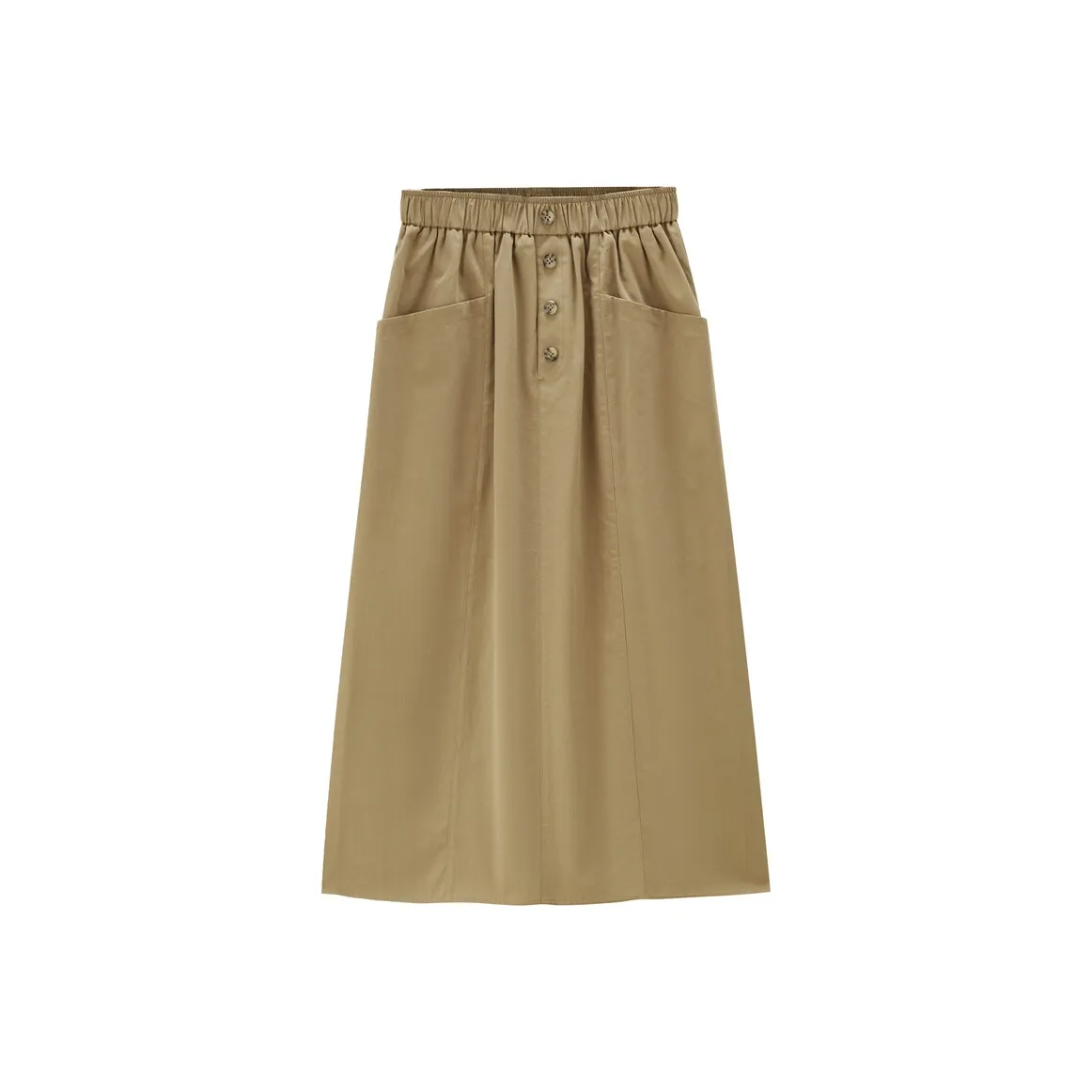 UNIQLO Casual Long Skirt Women's